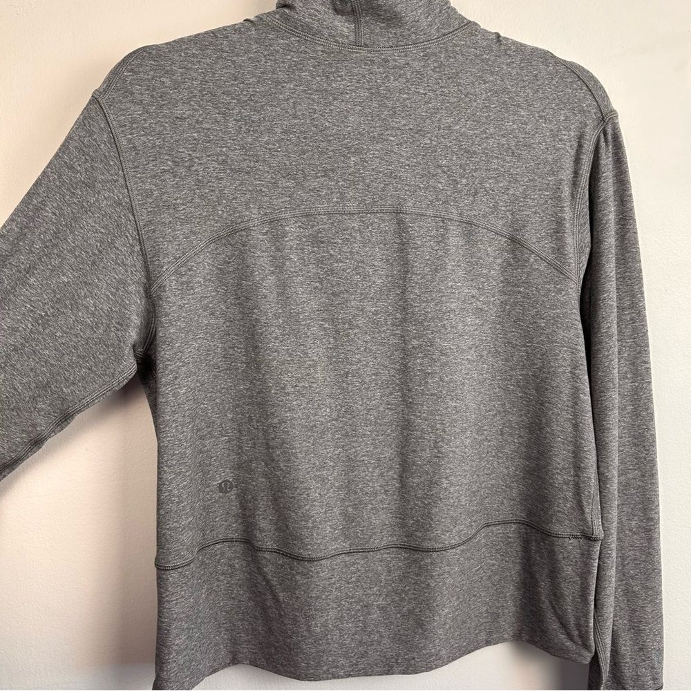 Lululemon Ready to Rulu Pullover Heathered Raceway Grey - Picture 6 of 9